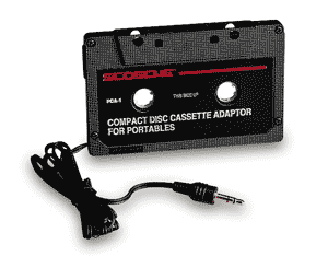 CD-to-Cassette Adapter [Image]